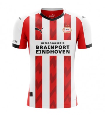 PSV Eindhoven Hjemmebanetrøje 2025-26 Kortærmet
